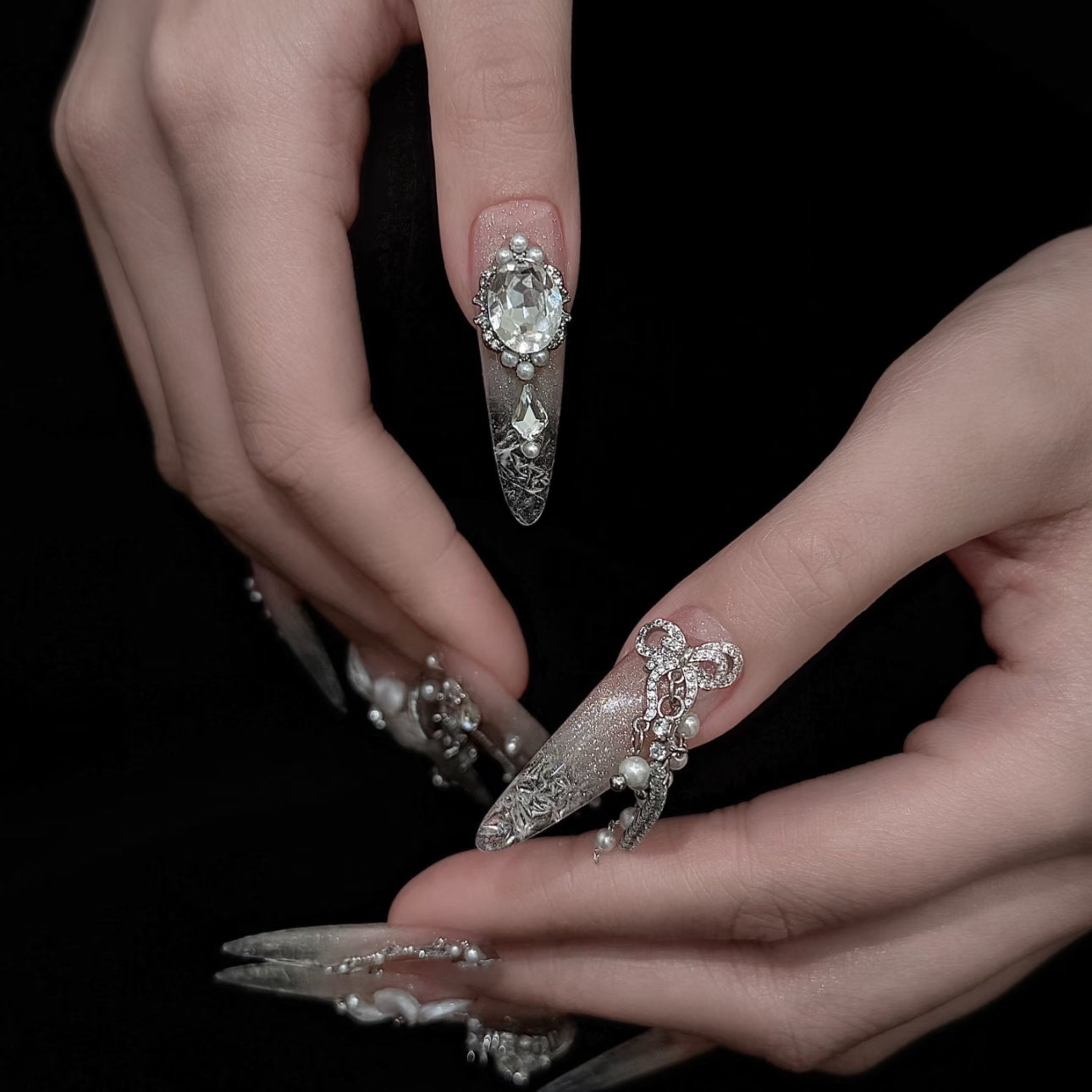 Handmade Reusable press On Nails
