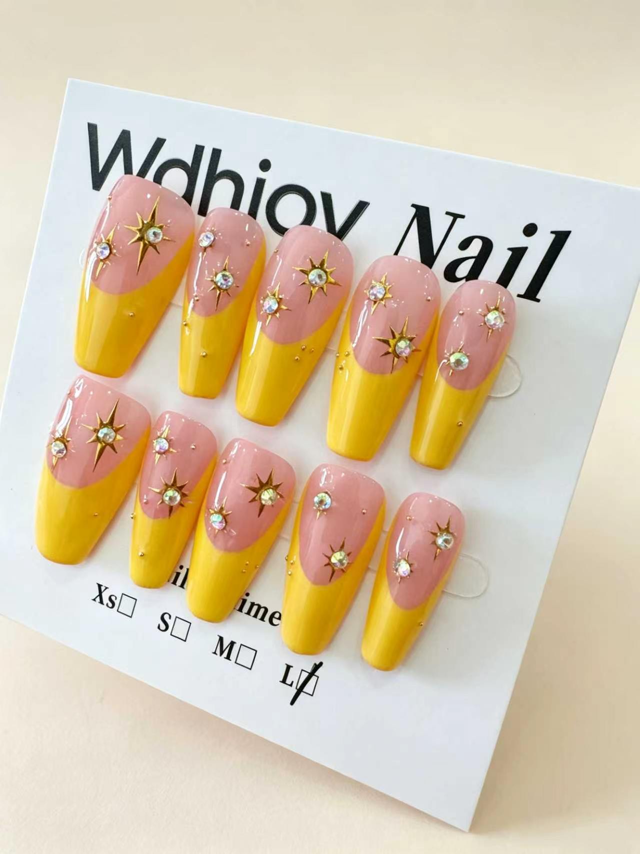 Handmade Reusable press On Nails