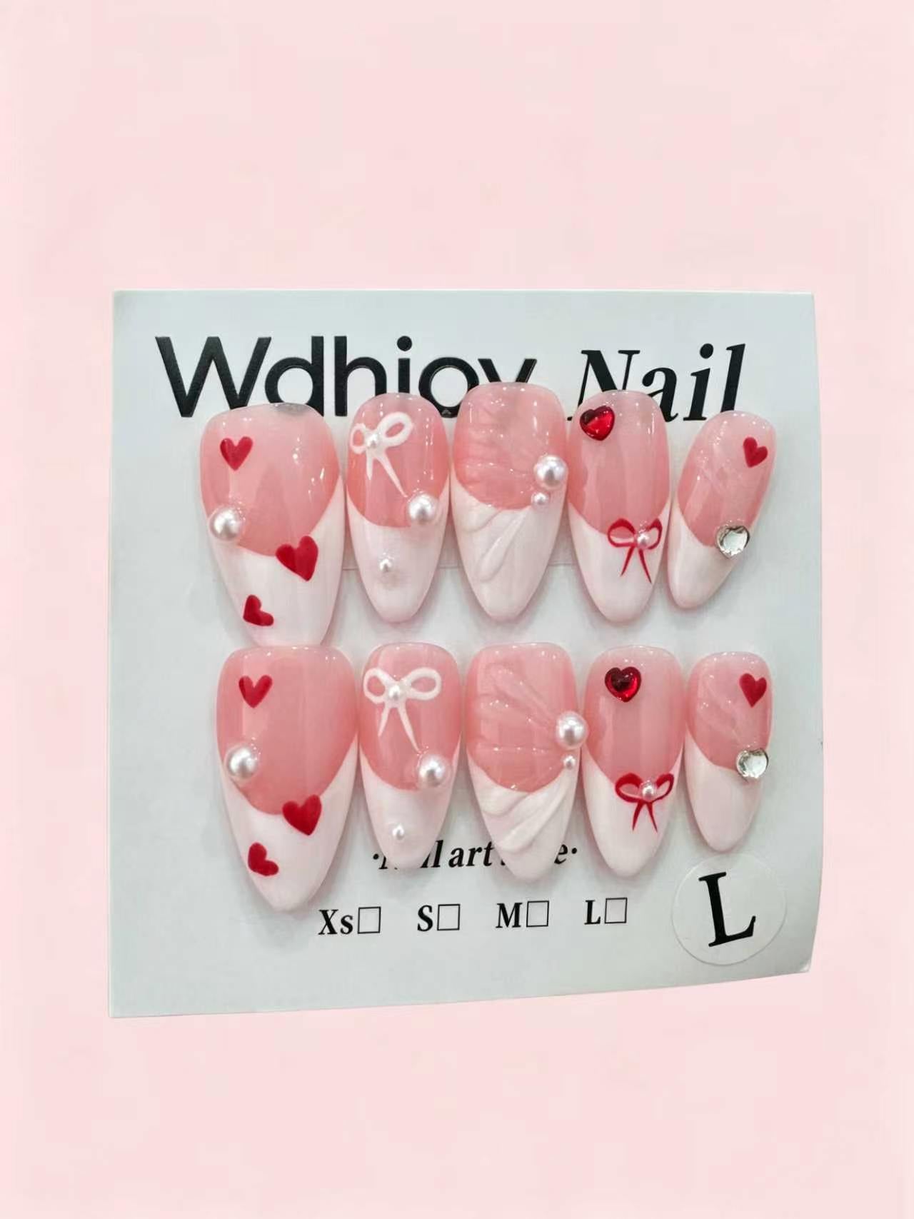 Handmade Reusable press On Nails